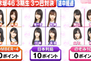 【乃木坂46】どの『3期生チーム』に入りたい？？？