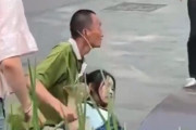 【動画】えちえち中国女さん、絶体絶命の状況に...