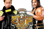 YOSHI-HASHIvsジェフ・コブ『NEW JAPAN CUP 2022』3回戦 3.15岡山