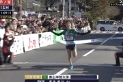 【箱根駅伝】青山学院大、大逆転で往路優勝　最大3分24秒差ひっくり返す　山上り5区抜擢の黒田朝日が5位から劇走ゴール