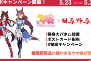 【ウマ娘】相馬野馬追とかいうノーリーズン激推しコラボ始まる