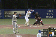 【中日対巨人3回戦】中日、3回裏に上林の犠牲フライで1点を返す！！！！！！！！
