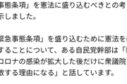 【朗報】自民党、遂に改憲を掲げて衆院解散へ「コロナ感染拡大は現行憲法に原因」