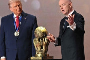 トランプ大統領、W杯初戦チケット15万円超に「私でも払わない」　転売市場では約3億円も