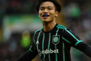 セルティック旗手が今季公式戦3ゴール目！　豪快弾に現地専門メディアも称賛「素晴らしい一撃」
