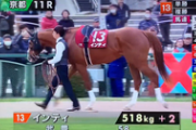 【競馬】東海Ｓのパドックで子供が走り回っていた？