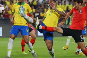 【悲報】韓国代表もブラジル相手にボッコボコにされてしまう…