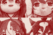 【ウマ娘】何度見ても毛の質感のクオリティが凄いお手描きがこちら。