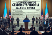 【速報】政府が性転換症を精神疾患に分類