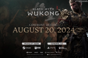 西遊記アクション『Black Myth: Wukong（黒神話：悟空）』2024年8月20日発売決定！