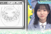 【日向坂46】メンバーが描いた「スプーンに映った若林」一覧がこちらw