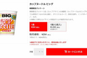 【悲報】カップヌードル、富豪の食べ物になるｗｗｗｗｗｗｗｗｗ