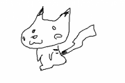 ピカチュウってすげえよな適当に描いてもピカチュウってわかるんだから