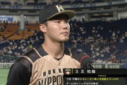 日本ハム・王柏融「台湾にワクチンを提供してくれてありがとう」