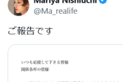 西内まりや、芸能界引退を発表 「身内があるトラブルを起こしている事が発覚したため」
