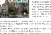 【コアターゲット】SKE48運営会社元役員、海老根一也被告(59)に有罪判決「性欲のおもむくままの犯行で悪質」