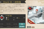 【艦これ】14インチって何cm？　提督の戦果報酬雑談