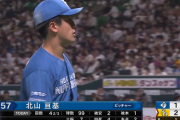 【速報】日ハム北山、5回途中99球で降板も先発の責任果たす