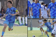 街クラブ・FC多摩JrユースはOBが相次いで活躍…刺激受けるエース堀川史人「目標は貴田遼河や吉田湊海みたいなFW」