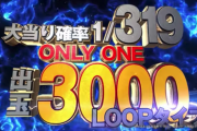 【SANKYO衝撃の最新作】Pフィーバーゴルゴ13 疾風ver.のPV公開！3,000発LOOPタイプ ONLY ONEの最新ミドルスペック