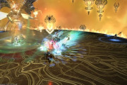 【FF14】アグライア4ボスの赤頭割り青追尾ギミック「死生択一：砲華」は赤青どっちも発動すると思ってる人いない？どちらかしか発動しないし背景で判断できるぞ！
