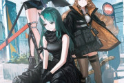 【アークナイツ】アンソロ VOL.4のススーロきゅん可愛すぎやろ プラチナもよかったぞ