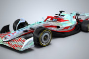 【画像】2022年使用のF1マシンがお披露目