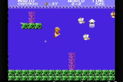 ファミコンのマリオで水中ステージが好きな奴いない説