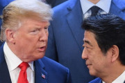トランプ大統領「日本は素晴らしい五輪会場が出来きて良かった」安倍首相と電話会談