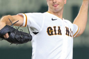 初登板で初勝利の巨人グリフィンって…