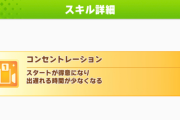 【ウマ娘】コンセないと出遅れた先行が一生沈んでる。