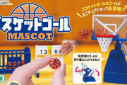 「バスケットボールのゴール」がミニチュアフィギュアになってガチャに登場！