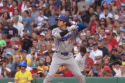 大谷翔平が38号ホームラン、7試合で6本目、MLB本塁打数1位のローリーと2本差に、ドジャース対レッドソックス戦・実況スレの翻訳（海外の反応）