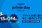Amazonプライムデーだけど何か買った？