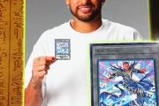 ◆ブラジル◆ネイマールが『遊戯王』カード化！ブラック・マジシャンと融合!