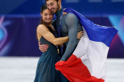 【フィギュア】金メダルの仏ペアに不正採点疑惑が浮上　自国審査員が異常な高得点「大スキャンダル」