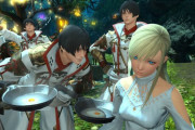 【FF14】アサヒやフルシュノが目玉焼きを作れるのは守護天節中だけ！新生～暁月NPCに変身してエモートで遊ぶヒカセンたち