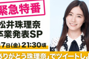 【SKE48】松井珠理奈、SKE48卒業を発表！2008年11歳で加入した絶対エースで最後の1期生が12年目で活動に終止符