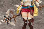 《ライザのアトリエ》フィギュア「ライザ」予約開始！ホットパンツからはみ出る太ももは120%の再現度