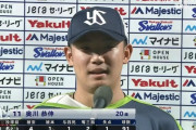 奥川恭伸(20) 9勝3敗 3.01
