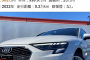 新社会人ワイ、この車に一目惚れしてしまうｗｗｗｗｗｗｗｗｗ