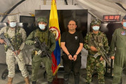 コロンビア政府、最大麻薬組織「クラン・デル・ゴルフォ」の首領を逮捕したと発表