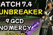 【FF14】海外ユーザー考案のノー・マーシー中に9GCD入れる7.4版ガンブレイカーの新スキル回しがコチラ【動画】