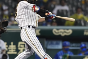 阪神・糸原、４試合連続安打！打率・２４５に復調