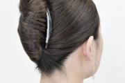 《髪型》助けて！夜会巻きが似合わない
