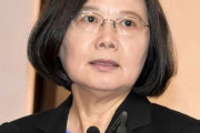 【台湾・蔡英文総統】「日本を応援」　五輪延期でエール「この難しい決断を下した日本を応援しなければなりません」