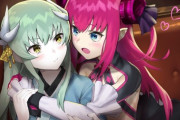 【FGO】イチャつく清姫＆エリちゃん！！　あぁ＾～たまらん/////