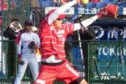 ソフト上野由岐子（37)さん、ダブルヘッダー2試合に先発し計271球完投勝利