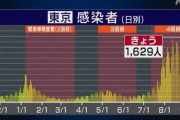 【悲報】東京のコロナ新規感染者の減少理由、誰も分からない…