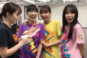 “貴重映像” 夏菜子のおバカ炸裂!?『西川貴教のニシナナLIVE』ももクロ出演部分 映像公開！